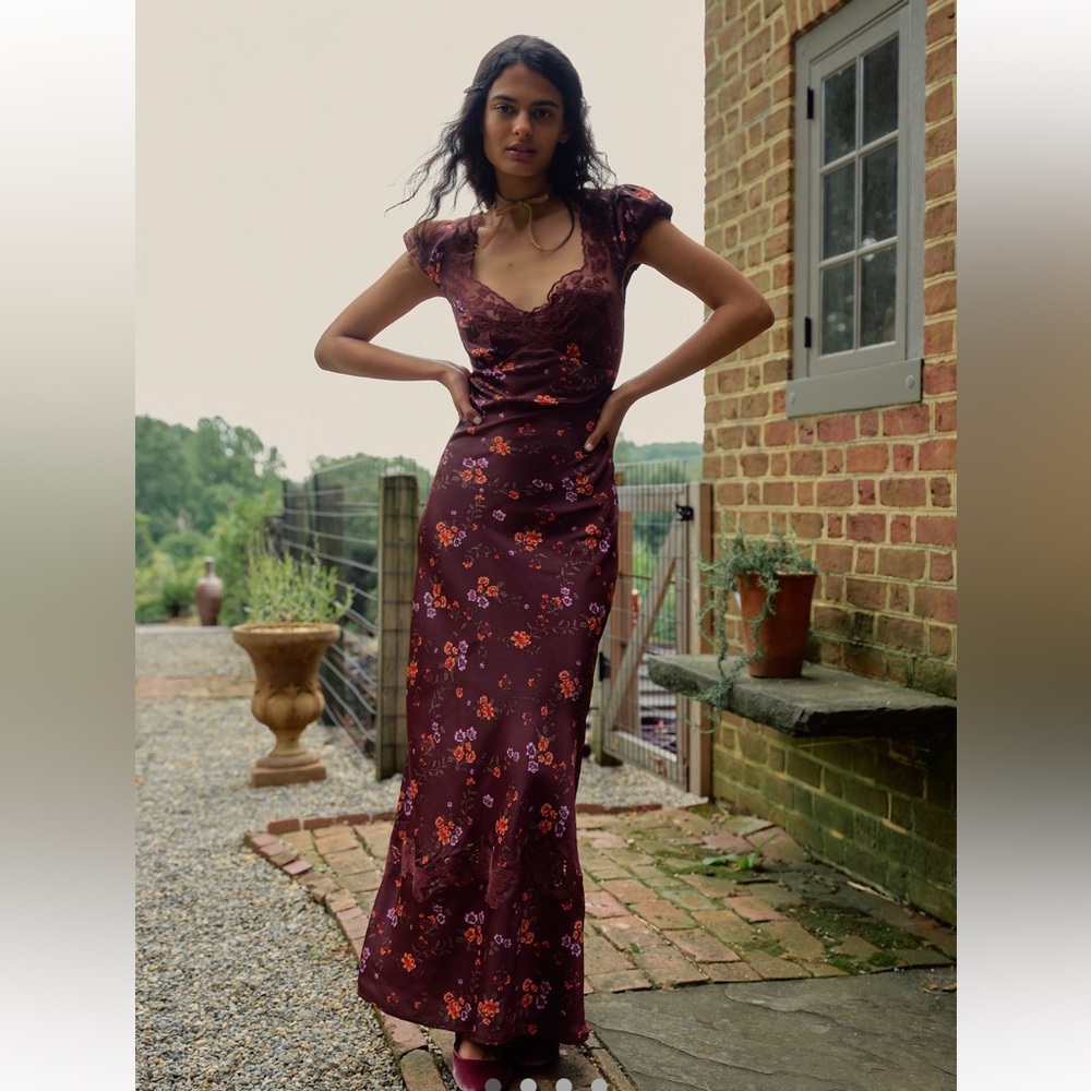 Butterfly babe maxi dress